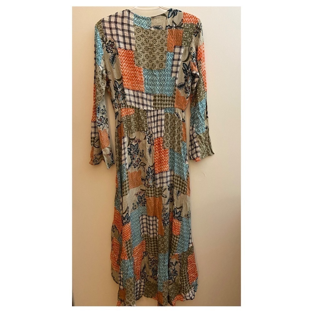 RAGA Arizona Hi-Lo Wrap Dress, Sample Piece, NWT, size S, material has stretch - Picture 7 of 11
